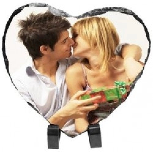 Pedra 15 x 15 cm Personalizado com Suporte